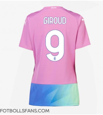 AC Milan Olivier Giroud #9 Replika Tredje Tröja Damer 2023-24 Kortärmad